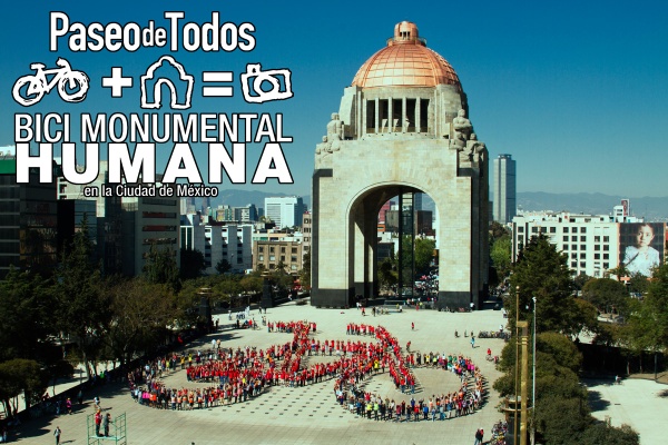 Bici Monumental Humana 2013